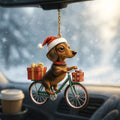 Sevair Deco Dachshund Christmas Ornament for Dog Lovers 1