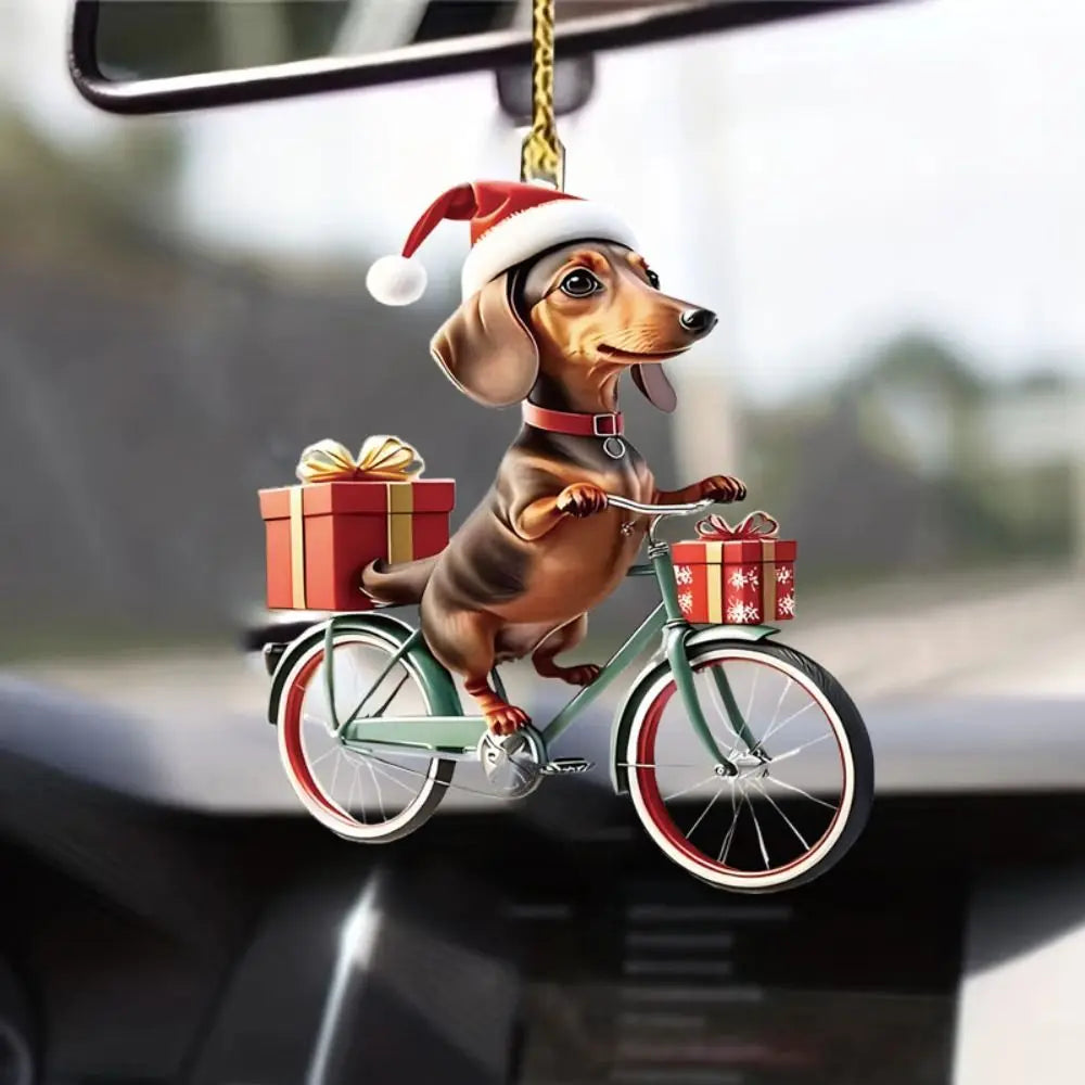Sevair Deco Dachshund Christmas Ornament for Dog Lovers 3