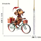 Sevair Deco Dachshund Christmas Ornament for Dog Lovers 6