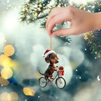 Sevair Deco Dachshund Christmas Ornament for Dog Lovers 8