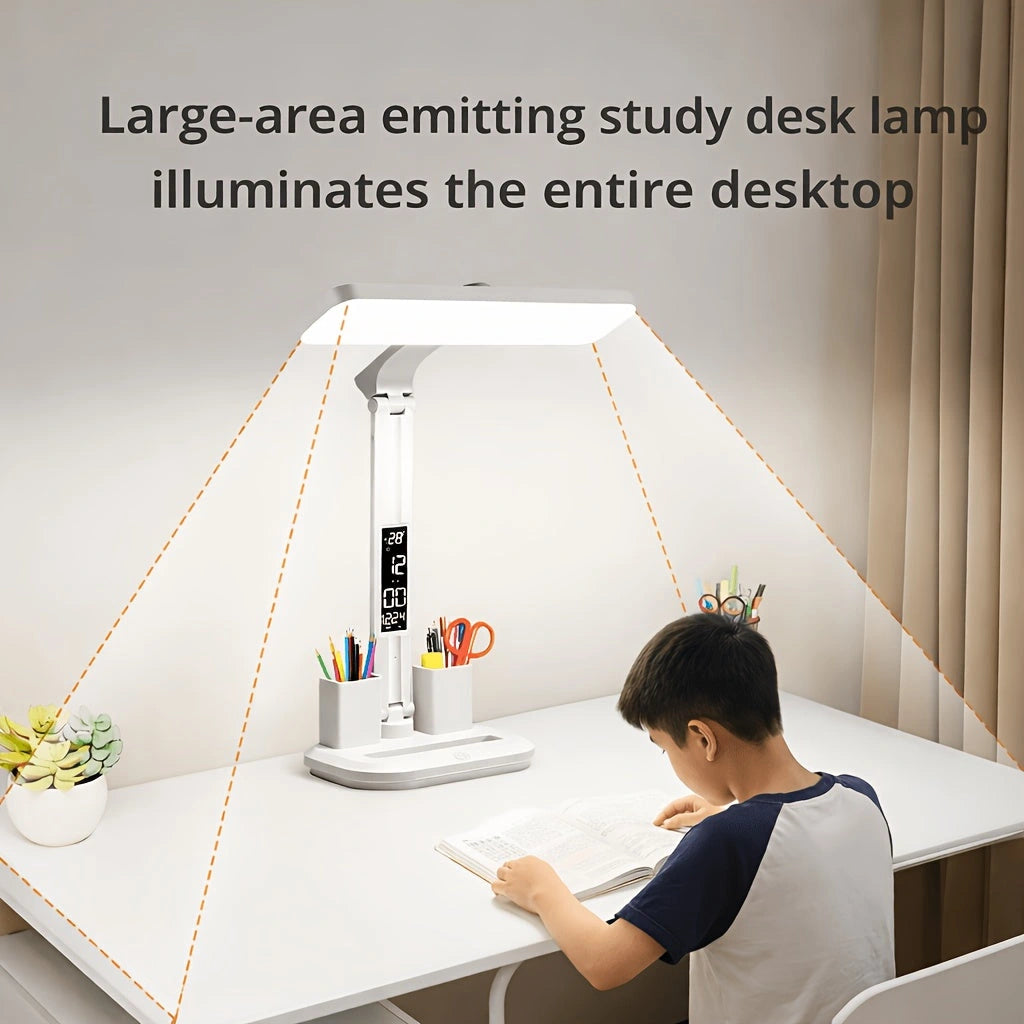 Sevair Deco Digital Display Desk Lamp desk coverage
