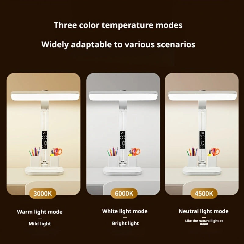 Sevair Deco Digital Display Desk Lamp light modes