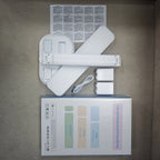 Sevair Deco Digital Display Desk Lamp package contents