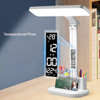 Sevair Deco Digital Display Desk Lamp phone slot