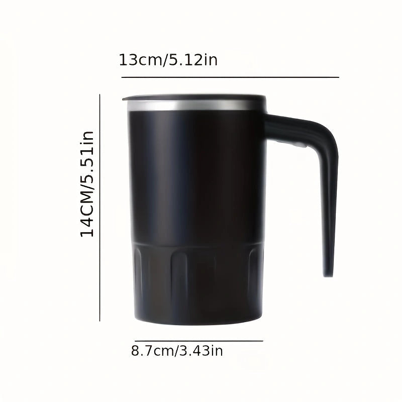 Sevair Deco Digital Self-Stirring Mug for Coffee size guide