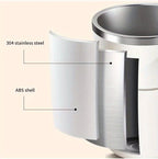 Sevair Deco Digital Self-Stirring Mug for Coffee steel construction