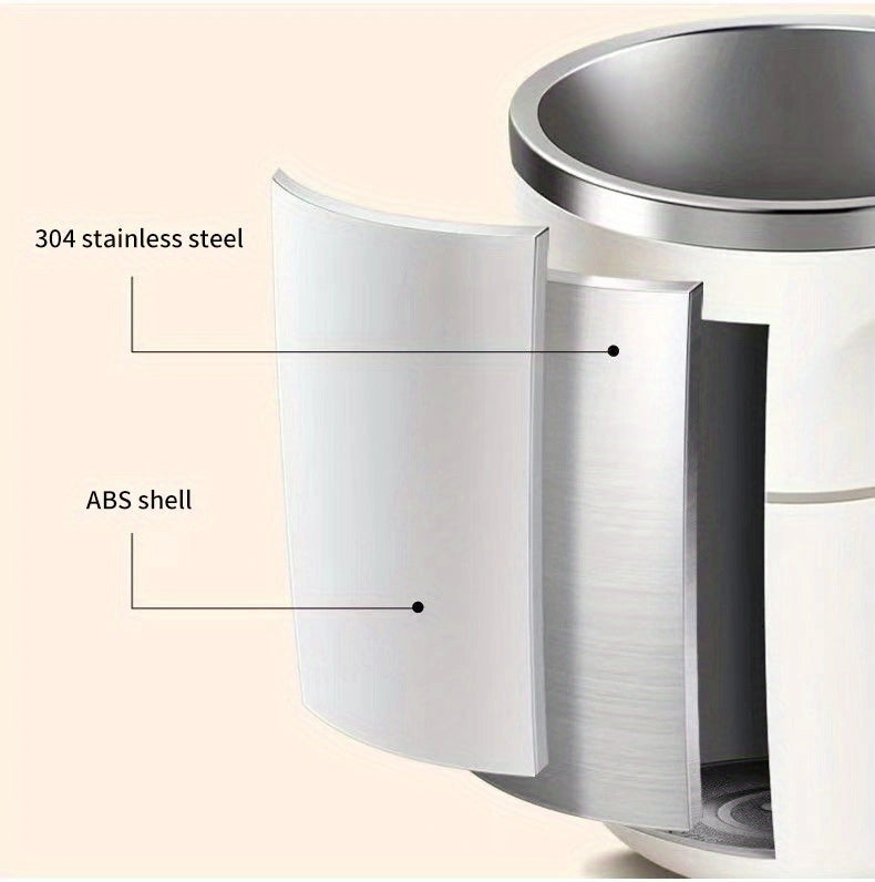 Sevair Deco Digital Self-Stirring Mug for Coffee steel construction