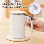 Sevair Deco Digital Self-Stirring Mug for Coffee USB charging