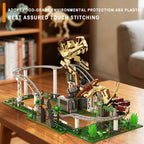 Sevair Deco Dino Coaster Building Blocks Set 5