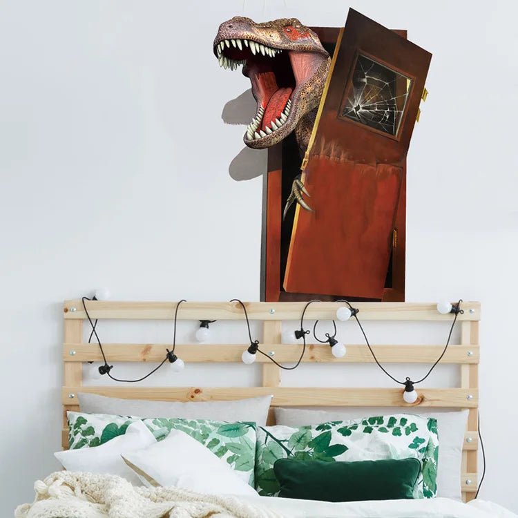 Sevair Deco Dinosaur Breakout Wall Decal 11