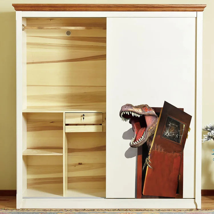 Sevair Deco Dinosaur Breakout Wall Decal 14