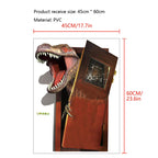 Sevair Deco Dinosaur Breakout Wall Decal 3