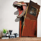 Sevair Deco Dinosaur Breakout Wall Decal 9