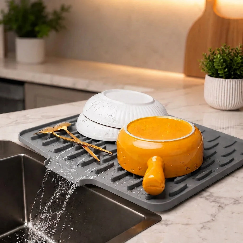 Sevair Deco Dish Draining Mat