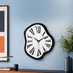Sevair Deco Distorted Wall Clock 1