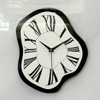 Sevair Deco Distorted Wall Clock 2