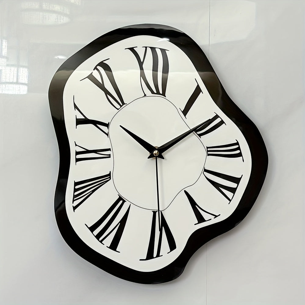 Sevair Deco Distorted Wall Clock 2