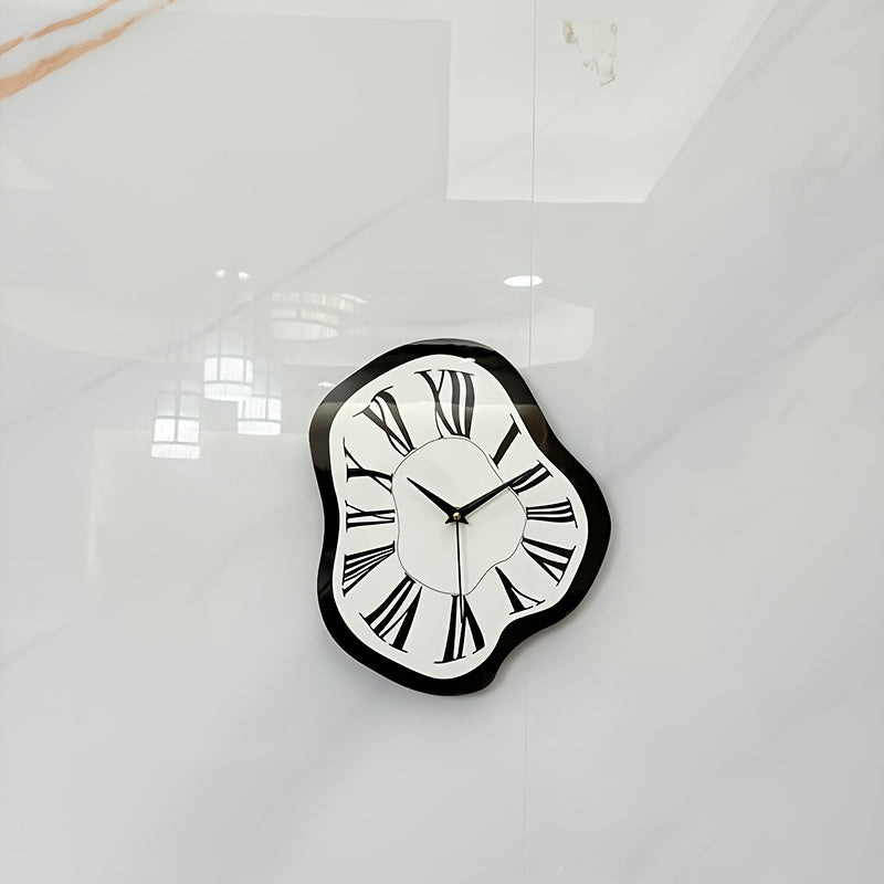 Sevair Deco Distorted Wall Clock 3