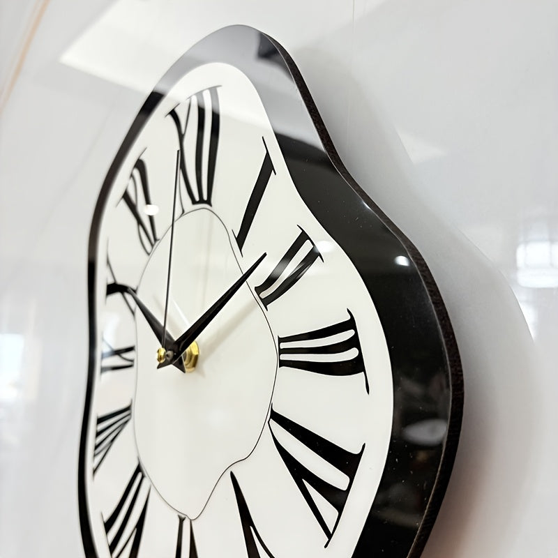 Sevair Deco Distorted Wall Clock 5