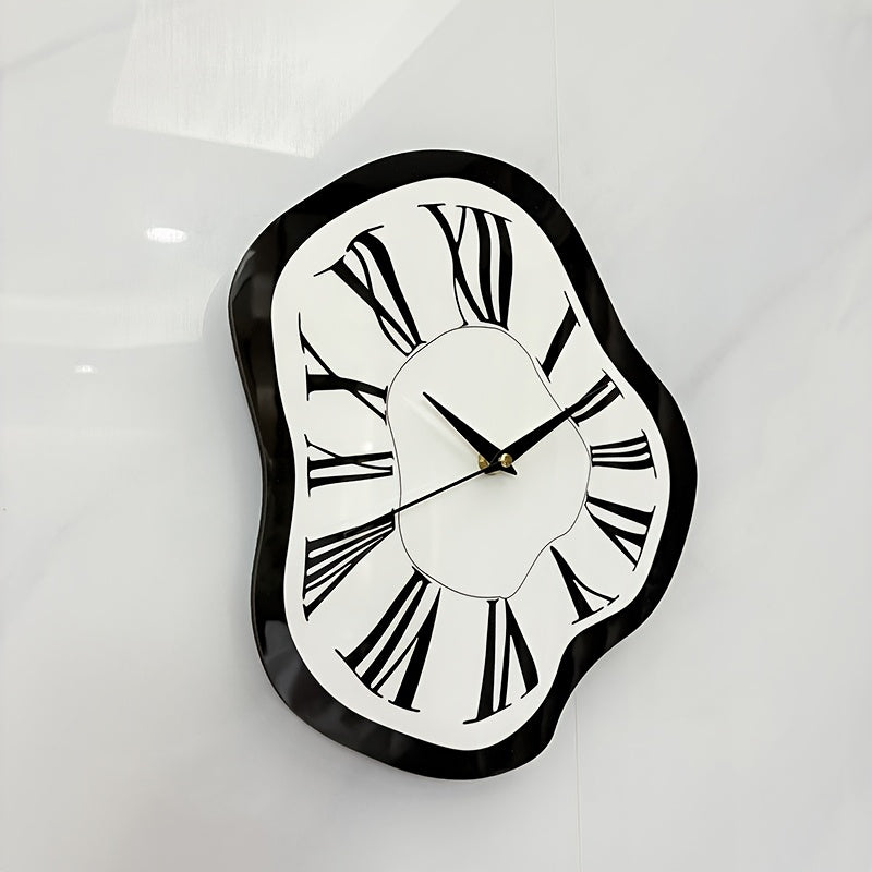 Sevair Deco Distorted Wall Clock 7