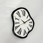 Sevair Deco Distorted Wall Clock 7