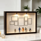Sevair Deco DIY Museum Photo Frame with Light 2