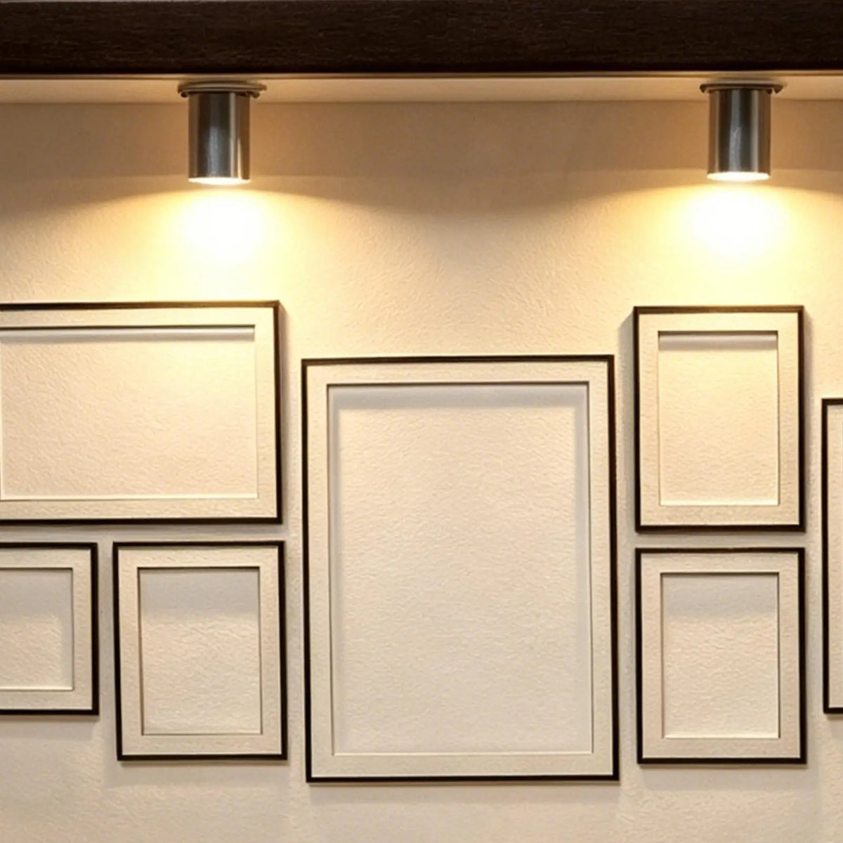 Sevair Deco DIY Museum Photo Frame with Light 6