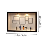 Sevair Deco DIY Museum Photo Frame with Light 8