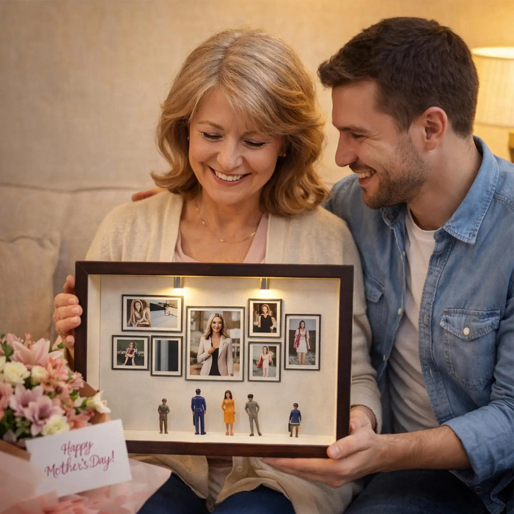 Sevair Deco DIY Museum Photo Frame with Light 9