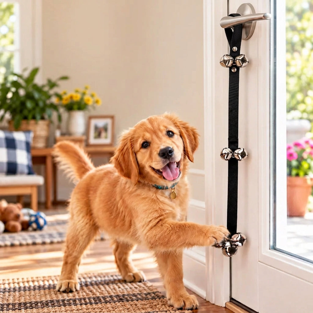 Sevair Deco Dog Potty Training Bells for Doors 1