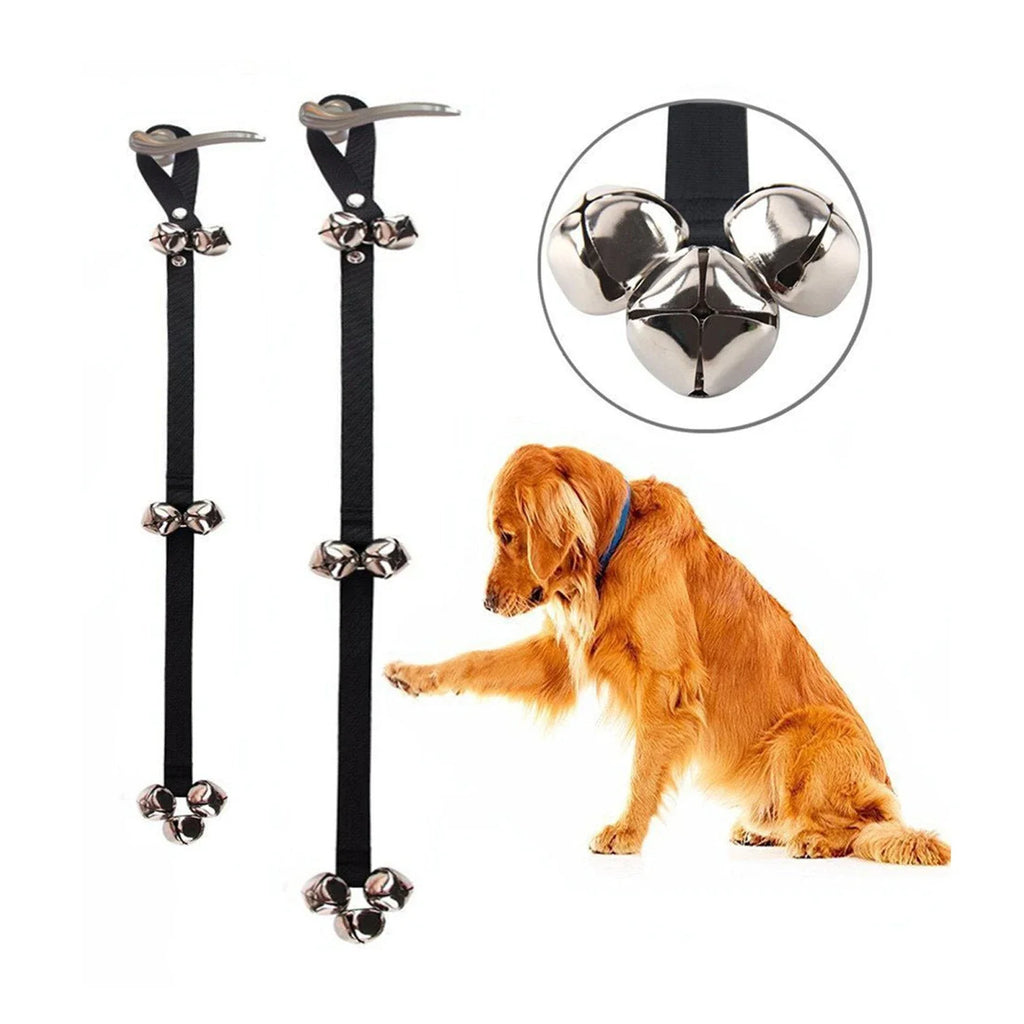 Sevair Deco Dog Potty Training Bells for Doors 2