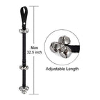 Sevair Deco Dog Potty Training Bells for Doors 3
