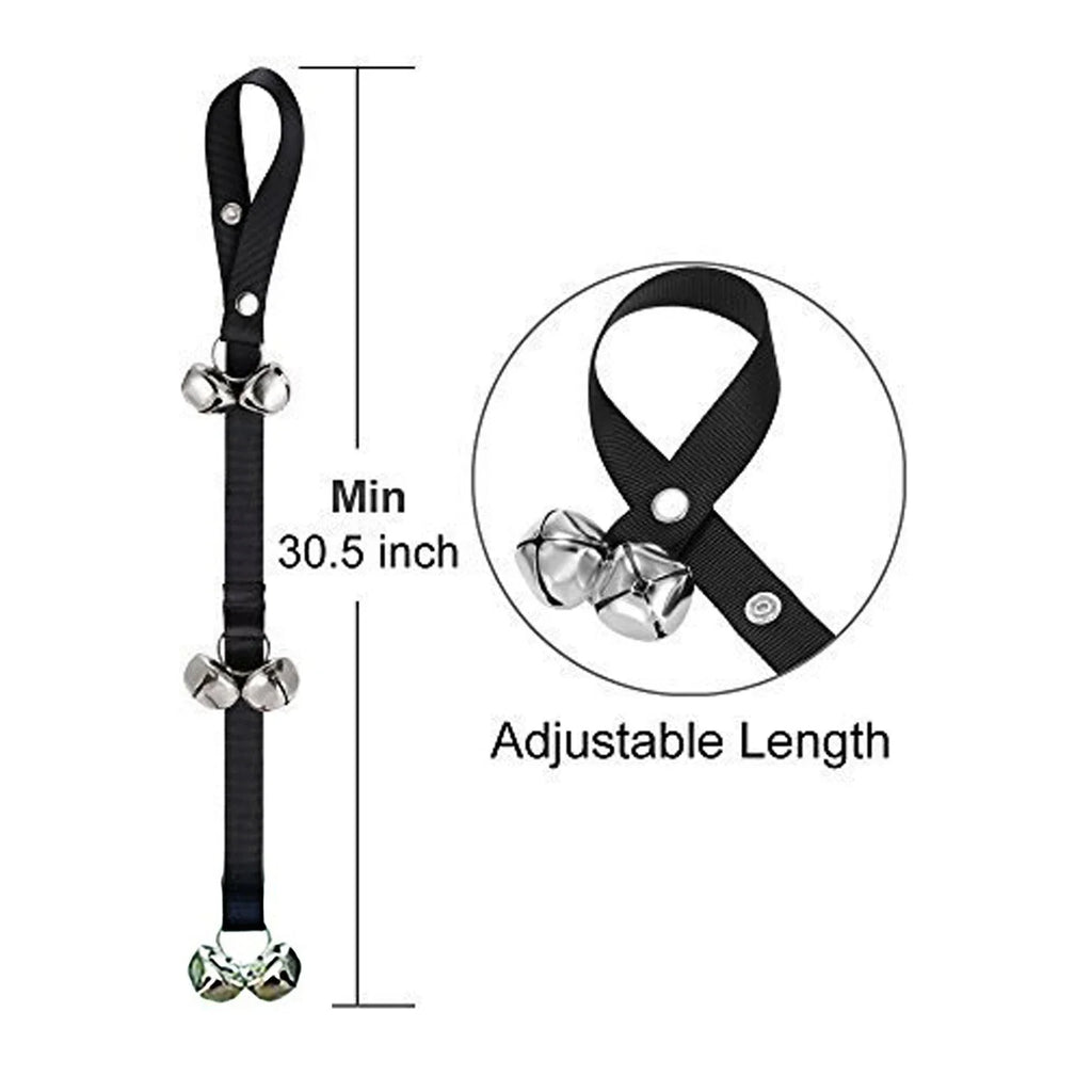 Sevair Deco Dog Potty Training Bells for Doors 5