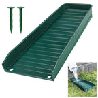 Sevair Deco Downspout Splash Block with Ground Stakes 3
