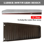 Sevair Deco Downspout Splash Block with Ground Stakes 4