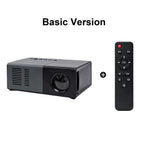 Sevair Deco Dream J9 Mini Projector for Movie Nights projector pack