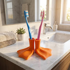 Sevair Deco Duck Feet Toothbrush Holder 3