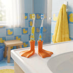 Sevair Deco Duck Feet Toothbrush Holder 5