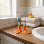 Sevair Deco Duck Feet Toothbrush Holder 6