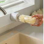 Sevair Deco Electric Cup Scrubber for Sink Side Cleaning sink use
