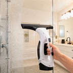 Sevair Deco Cordless Electric Glass Cleaner for Windows & Mirrors