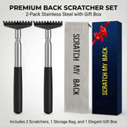 Sevair Deco Extendable Stainless Steel Back Scratcher 10