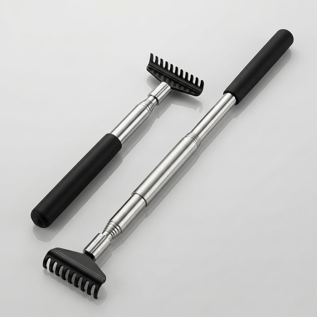 Sevair Deco Extendable Stainless Steel Back Scratcher 11