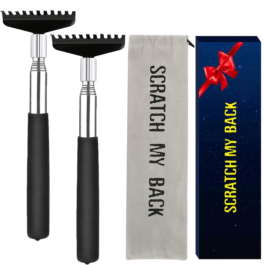 Sevair Deco Extendable Stainless Steel Back Scratcher 2