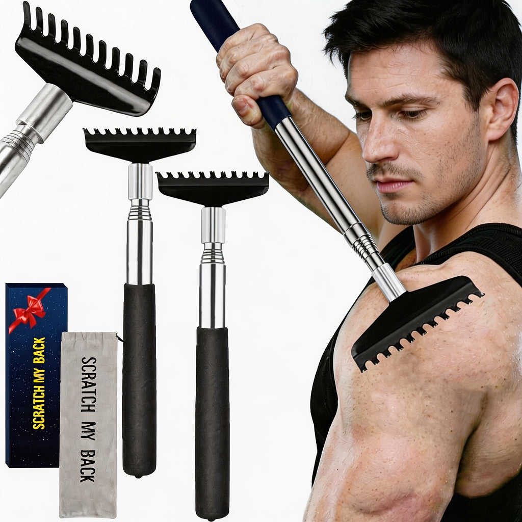 Sevair Deco Extendable Stainless Steel Back Scratcher 3