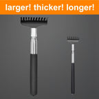 Sevair Deco Extendable Stainless Steel Back Scratcher 6