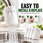 Sevair Deco Faucet Filter Bags for Sink Sediment 3