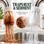 Sevair Deco Faucet Filter Bags for Sink Sediment 5
