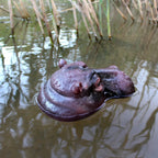 Sevair Deco Floating Hippo Pond Decor 11