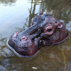 Sevair Deco Floating Hippo Pond Decor 2